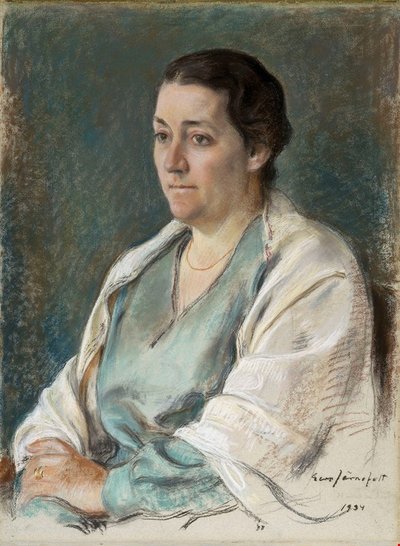 Ester Sihtola by Eero Järnefelt